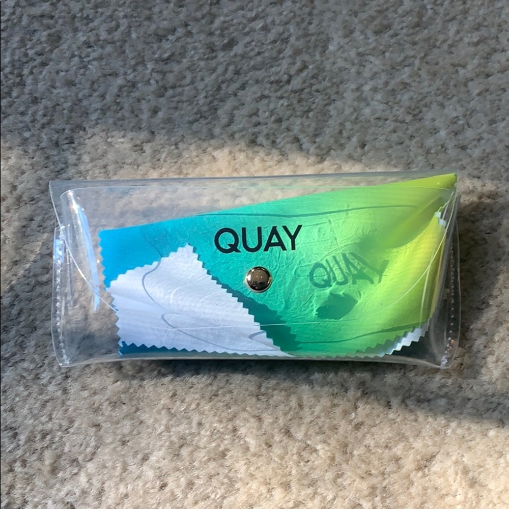 Sunglass case CLEAR